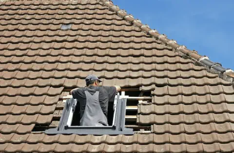 Pose de velux - Saint-Mamert-du-Gard